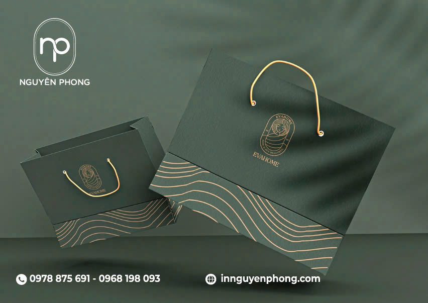  in túi giấy đựng quà